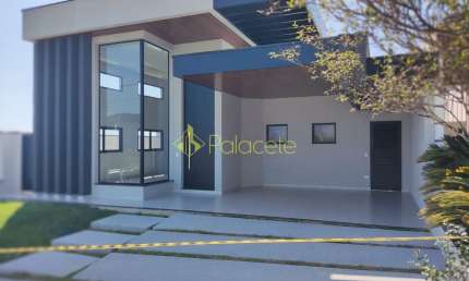 Casa à venda 3 Quartos, 1 Suite, 2 Vagas, 300M², Bairro do Grama, Caçapava - SP | Condomínio Terras