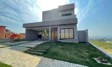 Casa à venda 4 Quartos, 1 Suite, 2 Vagas, 360M², Santa Mônica, Caçapava - SP | Condomínio Santa Môn