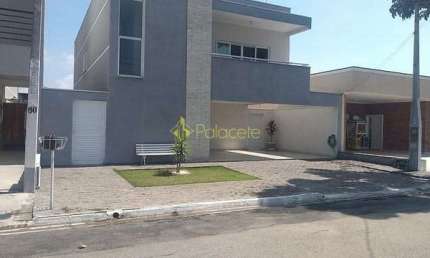 Casa à venda 6 Quartos, 3 Suites, 6 Vagas, 300M², Bairro do Grama, Caçapava - SP | Condomínio Terra