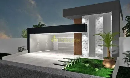 Casa à venda 3 Quartos, 1 Suite, 5 Vagas, 180M², Fazenda Itapecerica, Taubaté - SP | Quinta das Pal