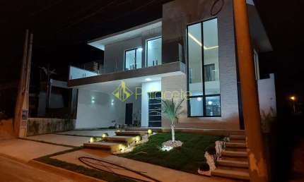 Casa à venda 3 Quartos, 2 Suites, 4 Vagas, 300M², Bairro do Grama, Caçapava - SP | Condomínio Terra