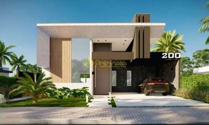 Casa à venda 3 Quartos, 1 Suite, 4 Vagas, 300M², Bairro do Grama, Caçapava - SP | Condomínio Terras
