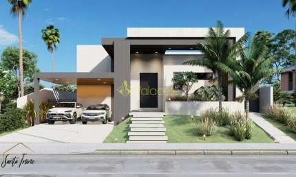 Casa à venda 3 Quartos, 3 Suites, 4 Vagas, 540M², Bairro do Grama, Caçapava - SP | Condomínio Resid
