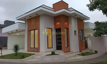 Casa à venda 3 Quartos, 1 Suite, 4 Vagas, 326M², Piracangaguá, Taubaté - SP | Condomínio Ouroville