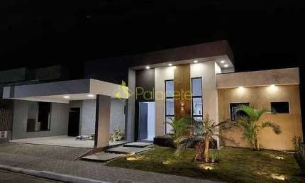Casa à venda 4 Quartos, 1 Suite, 2 Vagas, 300M², Parque Vera Cruz, Tremembé - SP | Condomínio Parqu