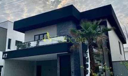 Casa à venda 4 Quartos, 4 Suites, 4 Vagas, 300M², Bairro do Grama, Caçapava - SP | Condomínio Terra