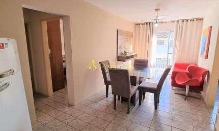 Amplo Apartamento na Praia Grande - Ubatuba: 3 Dormitórios, Suíte, 2 Sacadas, Sala Ampla e Vaga Cob