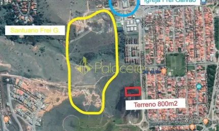 Terreno à venda 800M², Parque do Sol, Guaratinguetá - SP