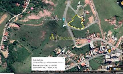 Terreno à venda 2953M², Jardim da Fonte, Cachoeira Paulista - SP