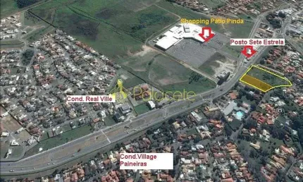 Terreno à venda 3083m², nossa senhora do perpétuo socorro, pindamonhangaba - sp