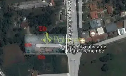 Terreno à venda 4800M², Caminho Novo, Tremembé - SP