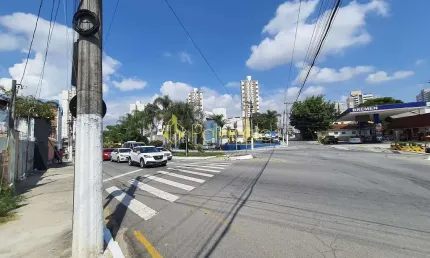 Terreno à venda e locação 464M², Centro, Taubaté - SP