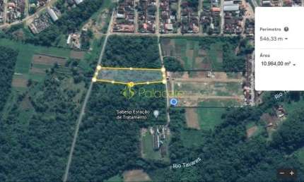 Terreno à venda 10984M², Jardim Carolina, Ubatuba - SP