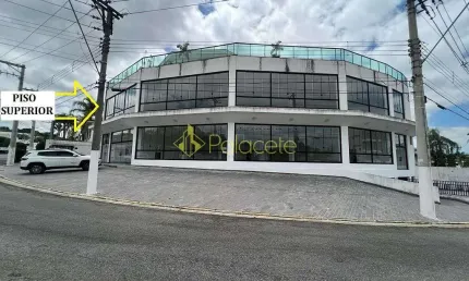 Comercial para locação 17 vagas, 485m², vila paraíba, guaratinguetá - sp
