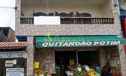 Comercial à venda 10 Quartos, 4 Vagas, Centro, Potim - SP
