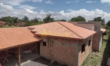 Chácara à venda 3 Quartos, 1 Suite, 2 Vagas, 1000M², Aterrado, Tremembé - SP