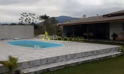 Chácara à venda 2 quartos, 1 suite, 1075m², mandú, pindamonhangaba - sp