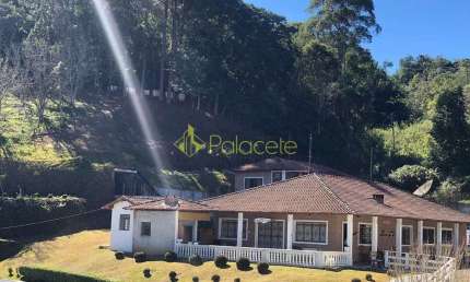 Chácara à venda 7 Quartos, 4 Suites, 145000M², Zona Rural, Cunha - SP
