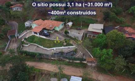 Chácara à venda 3 Quartos, 1 Suite, 4 Vagas, 31000M², Zona Rural, Redenção da Serra - SP