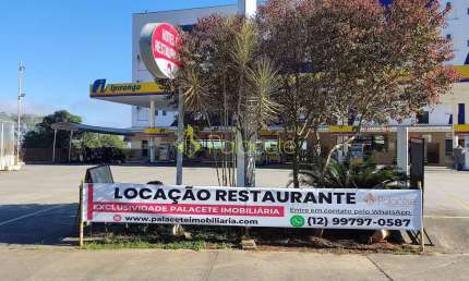Ponto Comercial para Locação de 250m² na Avenida Itaguaçu, em Aparecida-SP, com Vista para a Serra