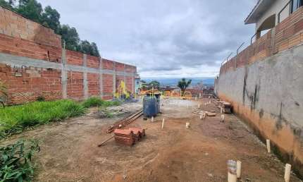 Terreno de 250m² à venda em Aparecida com projeto aprovado para 16 lofts modernos, ideal para uso r