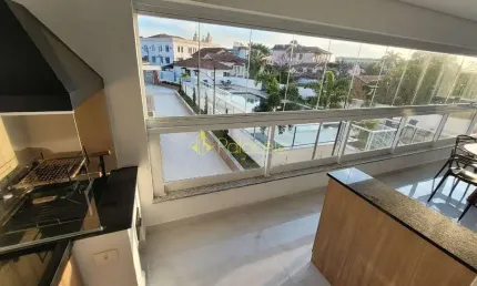 Luxuoso Apartamento de 132m² no Centro de Pindamonhangaba com 3 Suítes, Varanda, Lazer Completo e 3