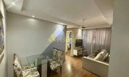 Apartamento com 2 quartos à venda no Crispim, Pindamonhangaba 