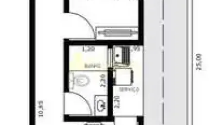 Casa com 2 quartos à venda no Residencial Antares, Taubaté 