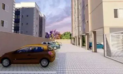 Apartamento com 2 quartos à venda no Granja Daniel, Taubaté 
