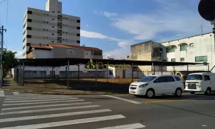Terreno de esquina em avenida movimentada com 700m², ideal para loja de carros ou estacionamento, p