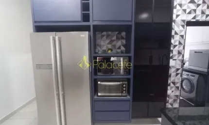 Casa à venda com 3 dormitórios sendo um suíte com uma bela área gourmet, Vila dos Comerciários 2, T