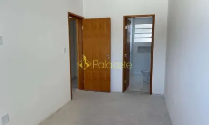 Apartamento à venda dois dormitórios com suíte e sacada, Bosque da Princesa, Pindamonhangaba, SP