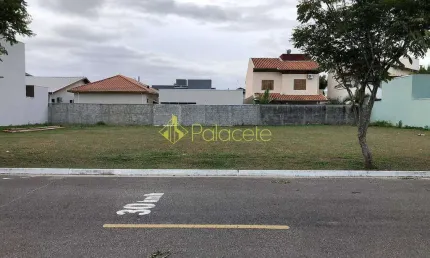 Terreno em condomínio fechado à venda no Parque Santo Antônio, Taubaté 