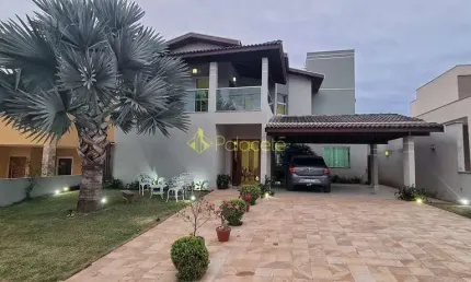 Magnífica Casa no Condomínio Reserva dos Lagos: Espaços Amplos, Acabamentos de Alto Padrão e Vista