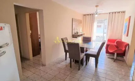 Amplo Apartamento na Praia Grande - Ubatuba: 3 Dormitórios, Suíte, 2 Sacadas, Sala Ampla e Vaga Cob