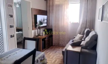 Apartamento Funcional no Condomínio Princesa do Vale - Térreo, 44m², 1 Dormitório e Ótima Localizaç