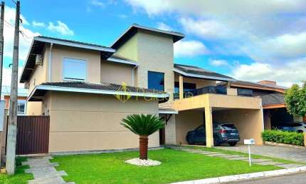Casa à venda 4 Quartos, 2 Suites, 2 Vagas, 436M², Mombaça, Pindamonhangaba - SP | Condomínio reside