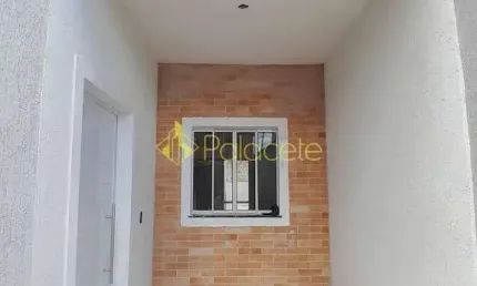 Casa com 2 quartos à venda no Residencial Estoril, Taubaté 