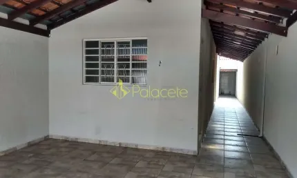 Casa para Locação 2 Quartos, 2 Vagas, 125M², Residencial Comercial Cidade Vista Alegre, Pindamonhan