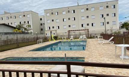 Apartamento para Locação 2 Quartos, 1 Vaga, 45M², Crispim, Pindamonhangaba - SP | Princesa  Isabel