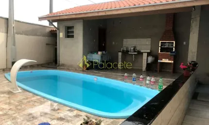 Casa à venda 3 Quartos, 1 Suite, 2 Vagas, 130M², Água Preta, Pindamonhangaba - SP