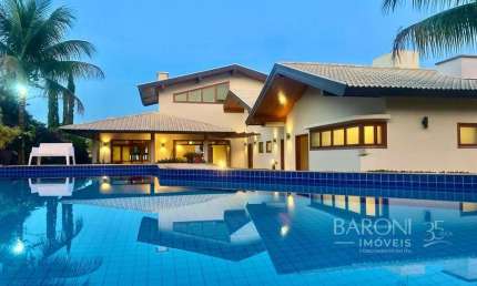 Linda Casa para Locação no Fazenda Vila Real de Itu  completa, espaçosa e deslumbrante!
