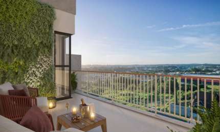 Apartamento com 2 quartos à venda na Rua José de Oliveira Franco, 236, Bairro Alto, Curitiba