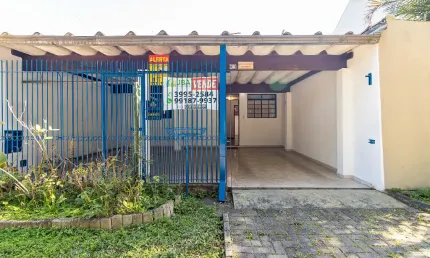 Casa com 3 quartos à venda na Rua Henrique Martins Torres, 2168, Boqueirão, Curitiba