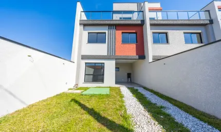 Casa com 3 quartos à venda na Rua Gastão Luiz Cruls, 2250, Bairro Alto, Curitiba