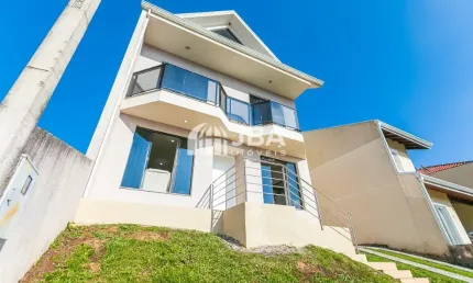 Casa em condomínio fechado com 3 quartos à venda na Rua Walace Landal, Santa Cândida, Curitiba