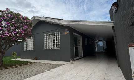 Casa com 4 quartos à venda na Rua Professor Mário Cantalício Flores, 172, Parque da Fonte, São José dos Pinhais