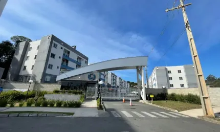 Apartamento com 2 quartos à venda na Rua Ângelo Zanetti, 795, Loteamento Itaboa, Campo Largo