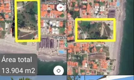 Terreno à venda na Rua Nelson Andrade Rodrigues, 000, Rio Ambar, Ilha de Itamaracá