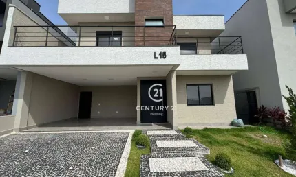 Casa com 4 dormitórios à venda, 240 m² por R$ 2.060.000,00 - Condomínio Residencial Mont’ Alcino - Valinhos/SP